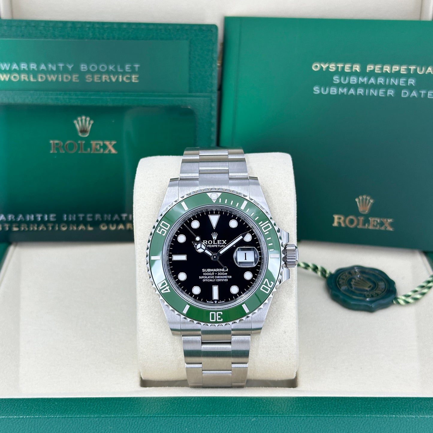 Rolex Submariner Date, 41mm, NEW MK2 Bezel, Ref# 126610LV-MK2