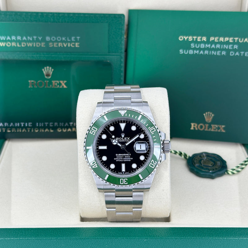 Rolex Submariner Date 126610LV evidence