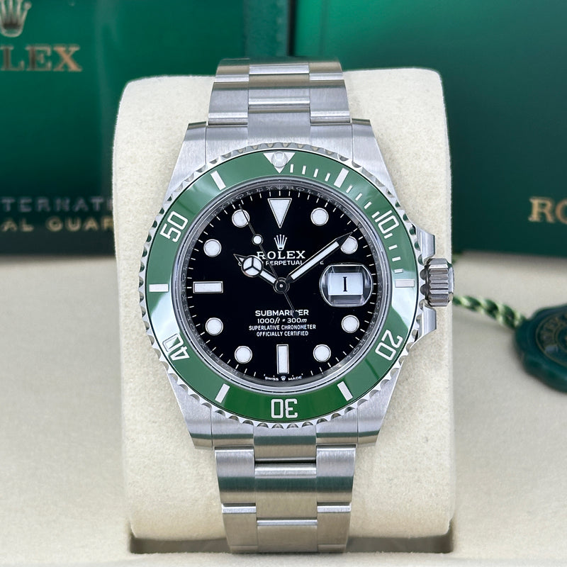 Submariner Starbucks 41mm evidence