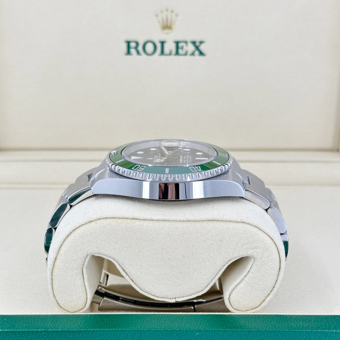 Rolex Submariner Date, 41mm, NEW MK2 Bezel, Ref# 126610LV-MK2
