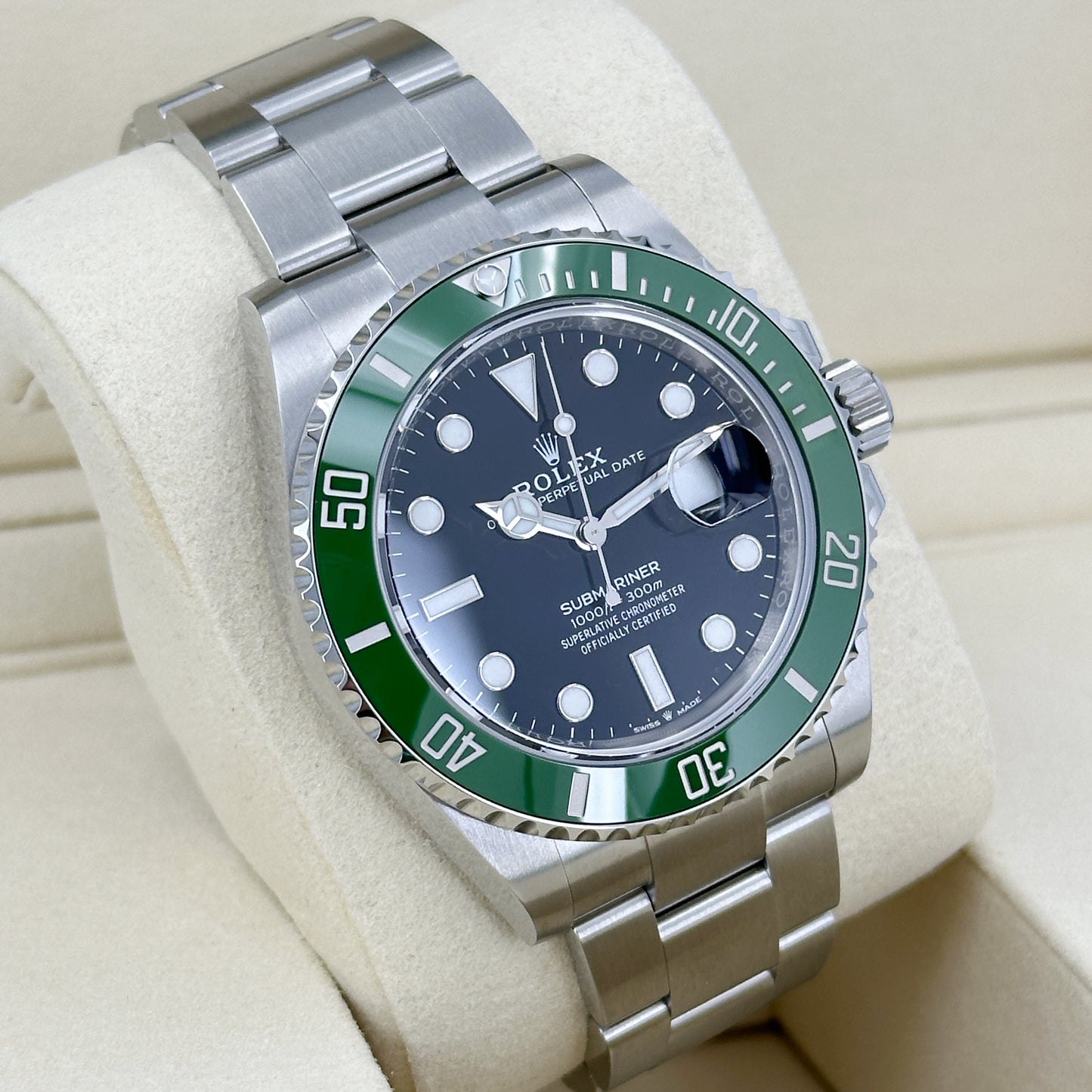 Rolex Submariner Date, 41mm, NEW MK2 Bezel, Ref# 126610LV-MK2