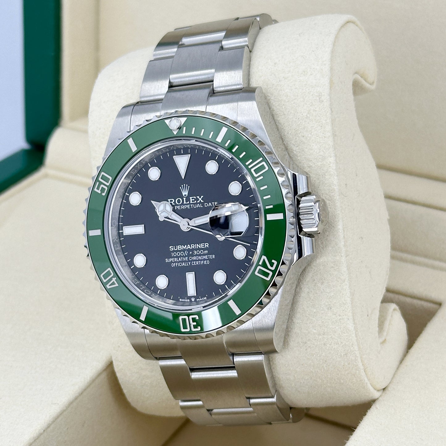 Rolex Submariner Date, 41mm, NEW MK2 Bezel, Ref# 126610LV-MK2