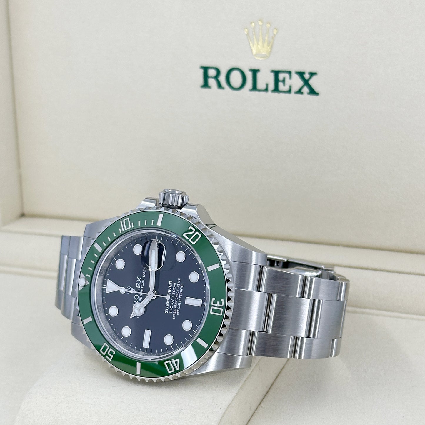 Rolex Submariner Date, 41mm, NEW MK2 Bezel, Ref# 126610LV-MK2