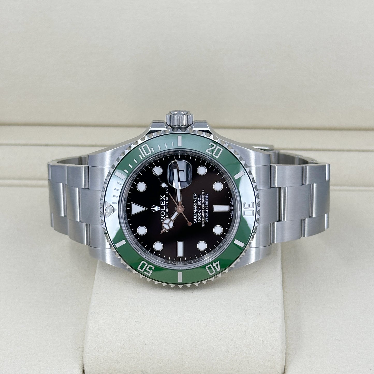 Rolex Submariner Date, 41mm, NEW MK2 Bezel, Ref# 126610LV-MK2