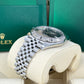 Pre-owned Rolex Datejust 41, Stainless Steel and 18k White Gold, 41mm, Ref# 126334-0022