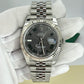 Pre-owned Rolex Datejust 41, Stainless Steel and 18k White Gold, 41mm, Ref# 126334-0022