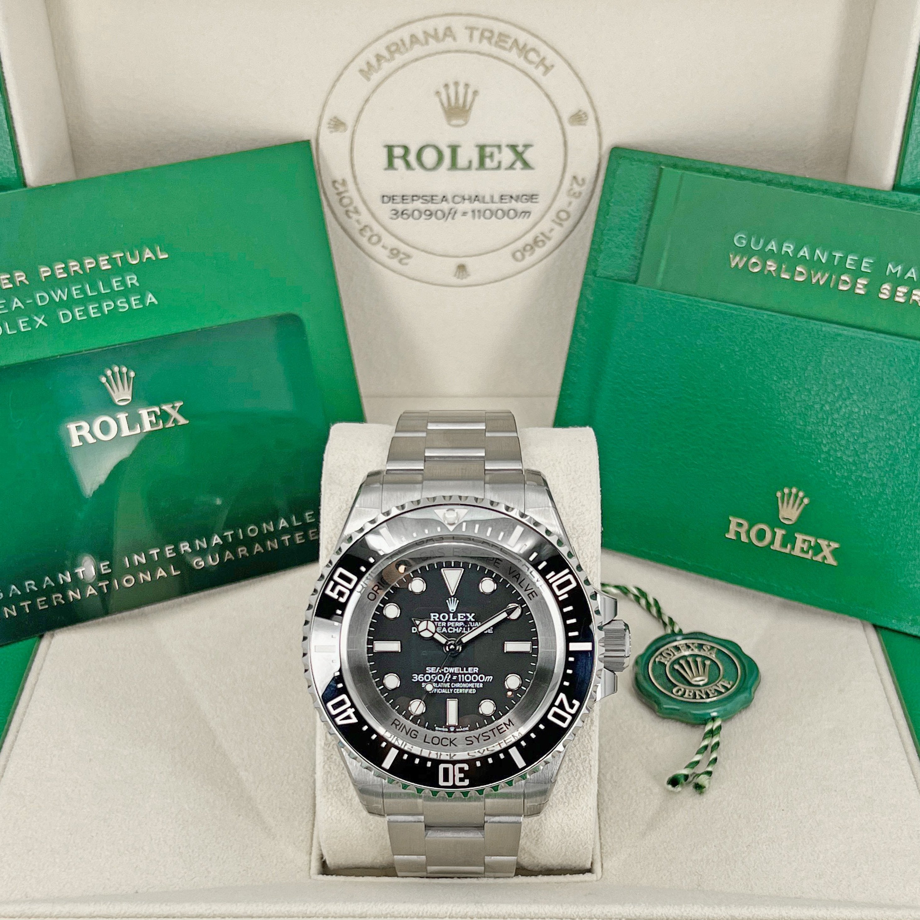 Rolex Deepsea Challenger MK1 Reference # 126067, 50mm, RLX