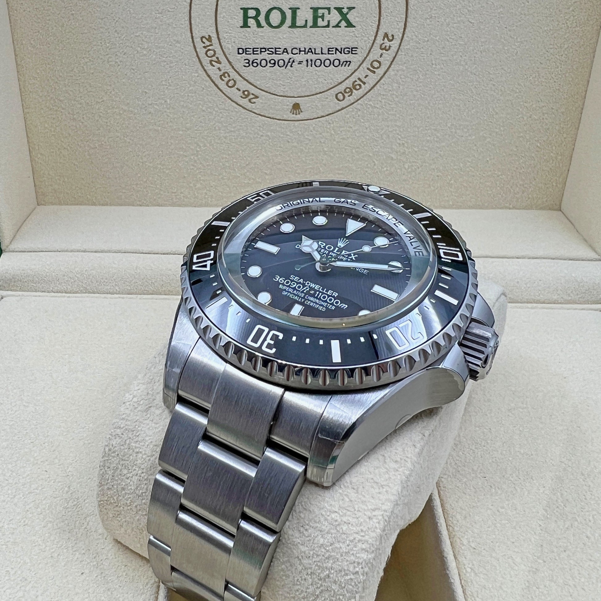 Rolex Deepsea Challenger MK1 Reference 126067, 50mm, RLX