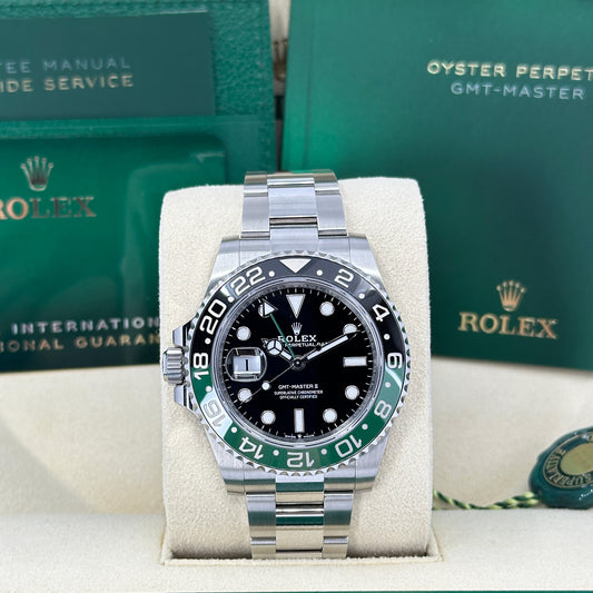 Rolex, GMT-Master II Sprite, Oystersteel, Black, 40mm, Oyster, Ref# 126720vtnr-0001