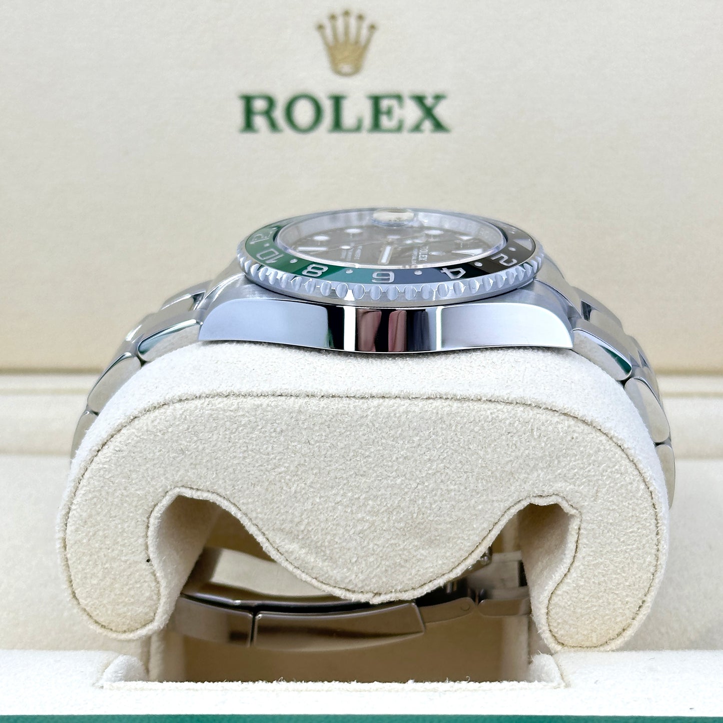Rolex, GMT-Master II Sprite, Oystersteel, Black, 40mm, Oyster, Ref# 126720vtnr-0001