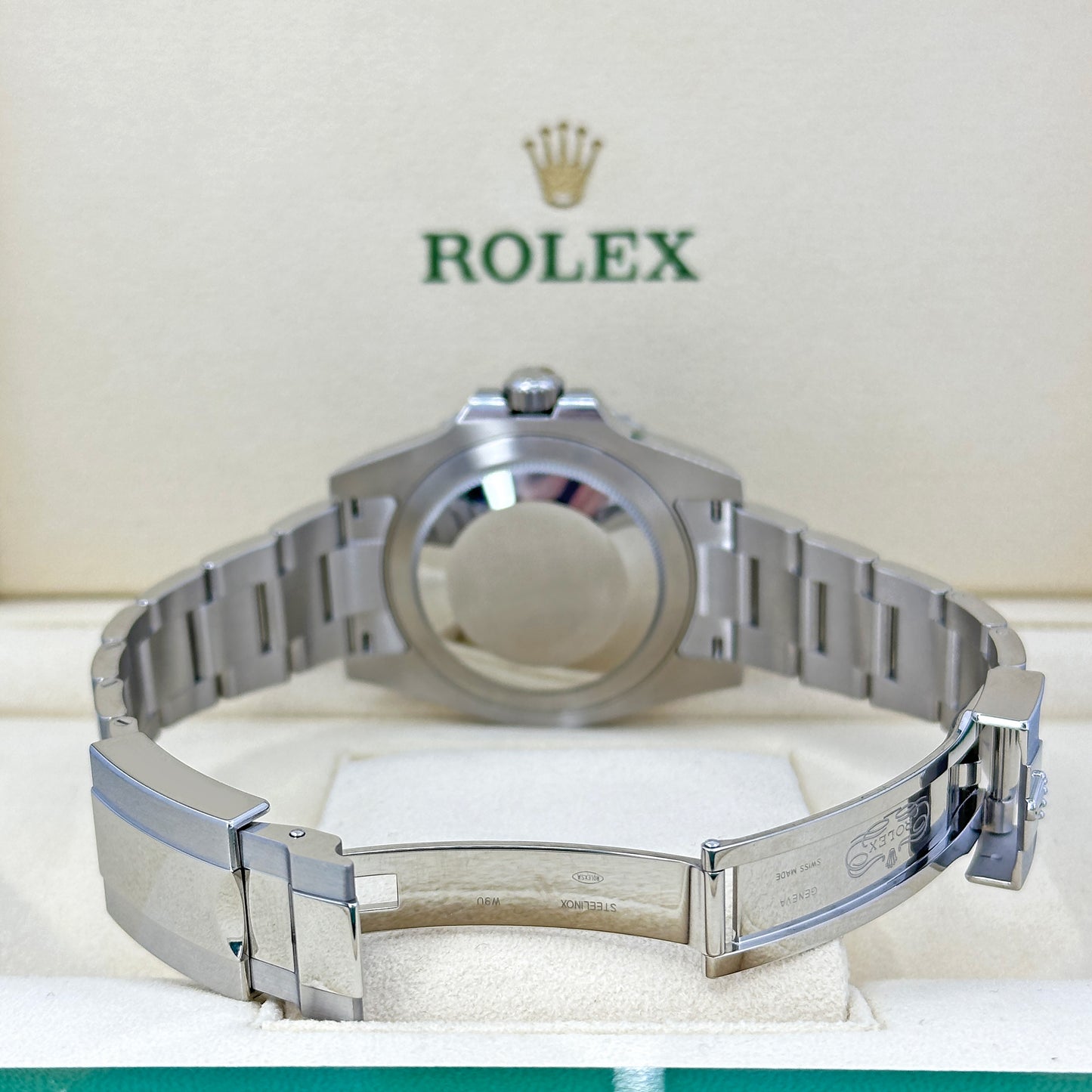 Rolex, GMT-Master II Sprite, Oystersteel, Black, 40mm, Oyster, Ref# 126720vtnr-0001