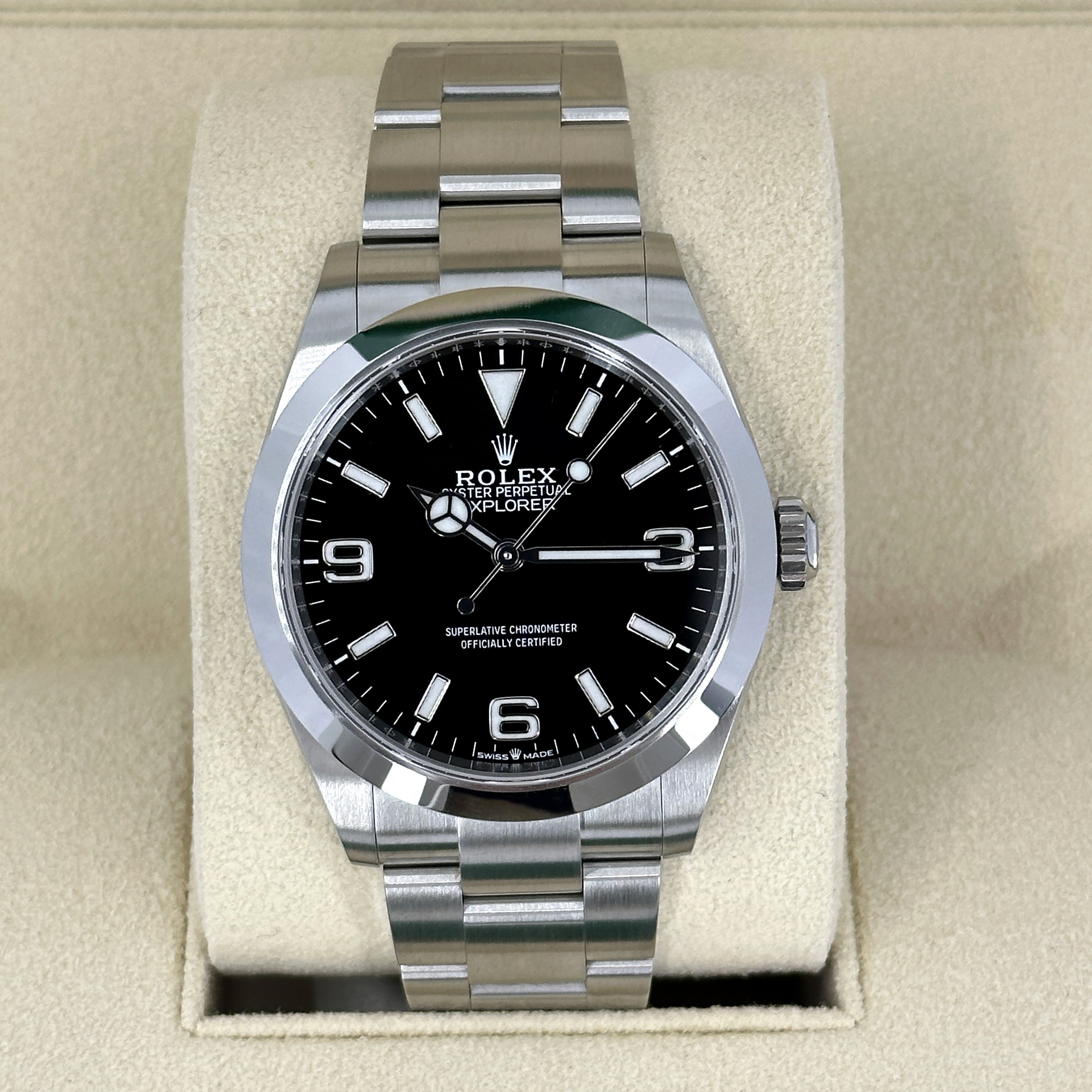 Rolex Explorer 40 224270-0001 Box Papers – Affordable Swiss Watches Inc.