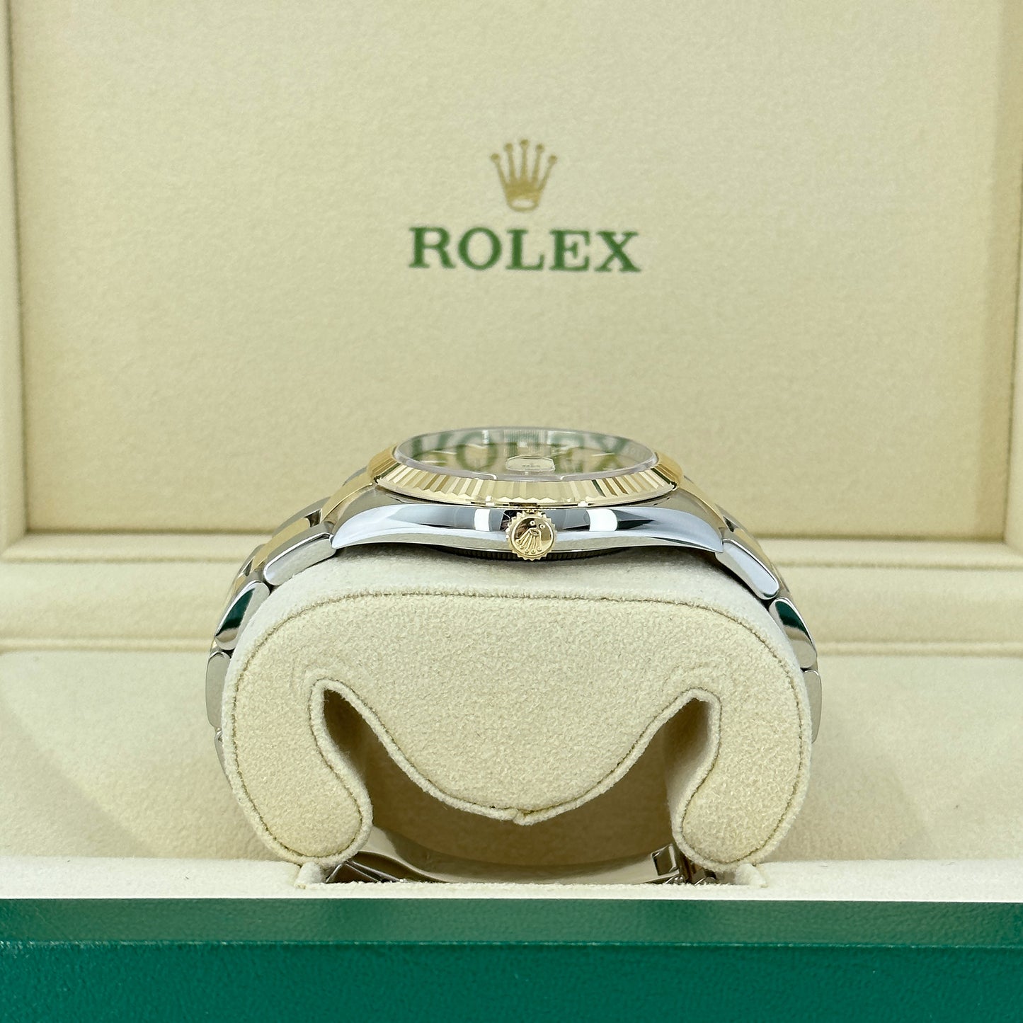 Rolex Datejust 41 Oystersteel and yellow gold Ref# 126333-0009