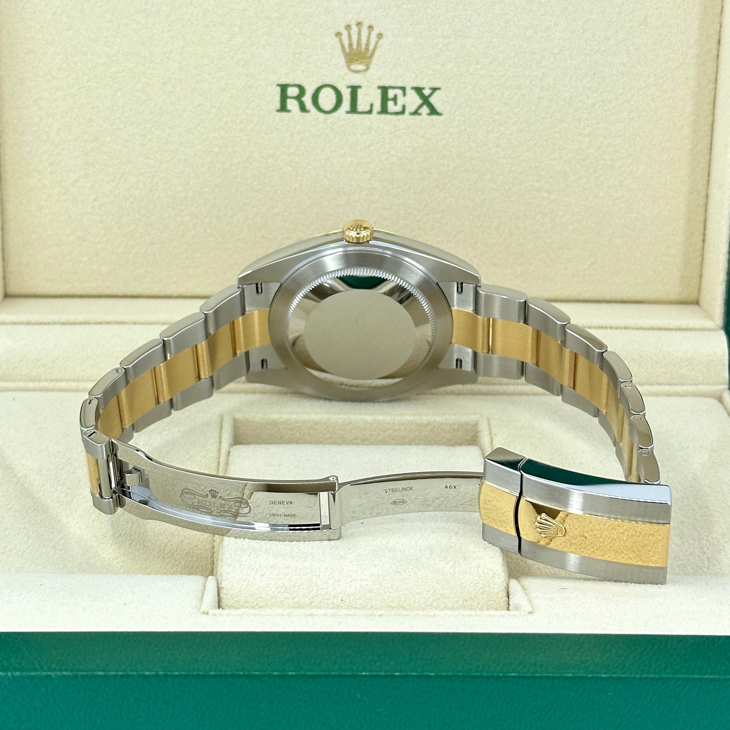 Rolex Datejust 41 Oystersteel and yellow gold Ref# 126333-0009