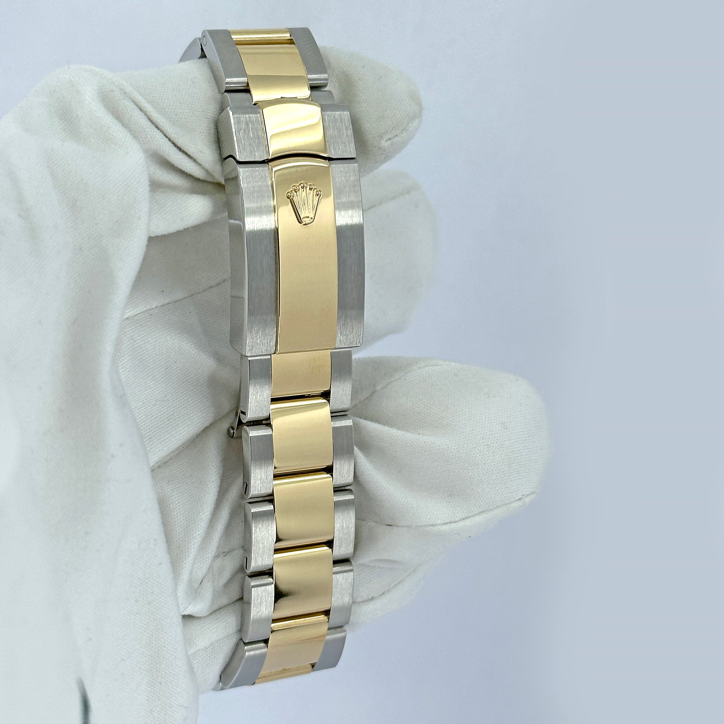 Rolex Datejust 41 Oystersteel and yellow gold Ref# 126333-0009