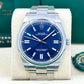 Rolex Oyster Perpetual 41mm, Blue Dial, Ref# 124300-0003