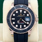 Pre-owned Rolex Yacht-Master 40, 18k Everose Gold, 40mm, Ref# 126655-0002