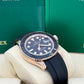 Pre-owned Rolex Yacht-Master 40, 18k Everose Gold, 40mm, Ref# 126655-0002