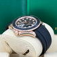 Pre-owned Rolex Yacht-Master 40, 18k Everose Gold, 40mm, Ref# 126655-0002