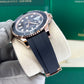 Pre-owned Rolex Yacht-Master 40, 18k Everose Gold, 40mm, Ref# 126655-0002