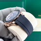 Pre-owned Rolex Yacht-Master 40, 18k Everose Gold, 40mm, Ref# 126655-0002