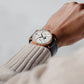 IWC Portugieser Perpetual Calendar, 18k Rose Gold, 40mm, Ref# IW344602, watch on hand