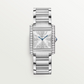 Unworn Cartier Tank Francaise, Stainless Steel, Diamonds, 32mm x 27mm, Ref# W4TA0021