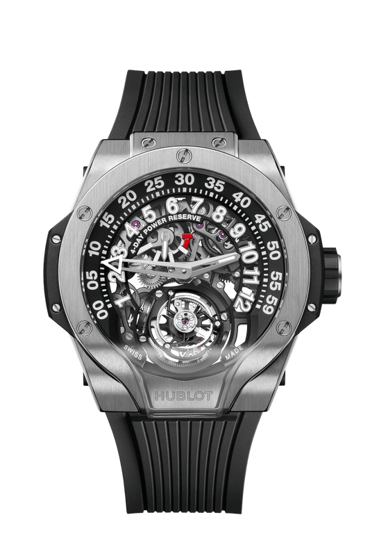 Hublot MP MP-13 Tourbillon Bi-Axis Retrograde 44mm, Limited Edition, Ref# 913.NX.1170.RX