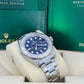 Pre-owned Rolex Yacht-Master 40 Mint Blue Dial Oyster 126622-0002