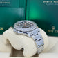 Pre-owned Rolex Yacht-Master 40 Mint Blue Dial Oyster 126622-0002