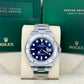 Pre-owned Rolex Yacht-Master 40 Mint Blue Dial Oyster 126622-0002