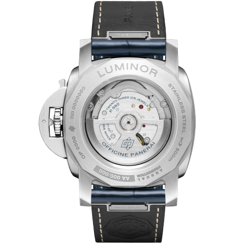 Unworn, Panerai Luminor Marina, 44mm, Stainless Steel, Ref# PAM03313, Back
