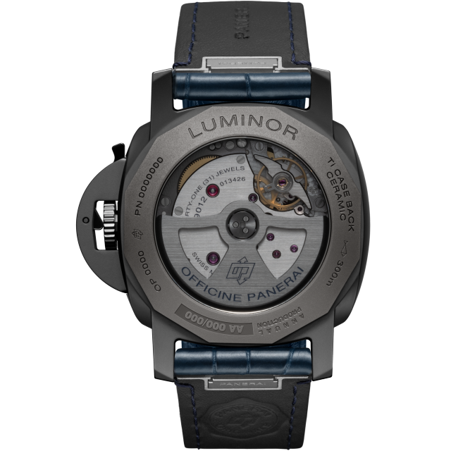 Unworn, Panerai Luminor GMT Power Reserve Ceramica, 44mm, Ref# PAM01574. back