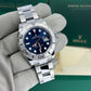 Pre-owned Rolex Yacht-Master 40 Mint Blue Dial Oyster 126622-0002