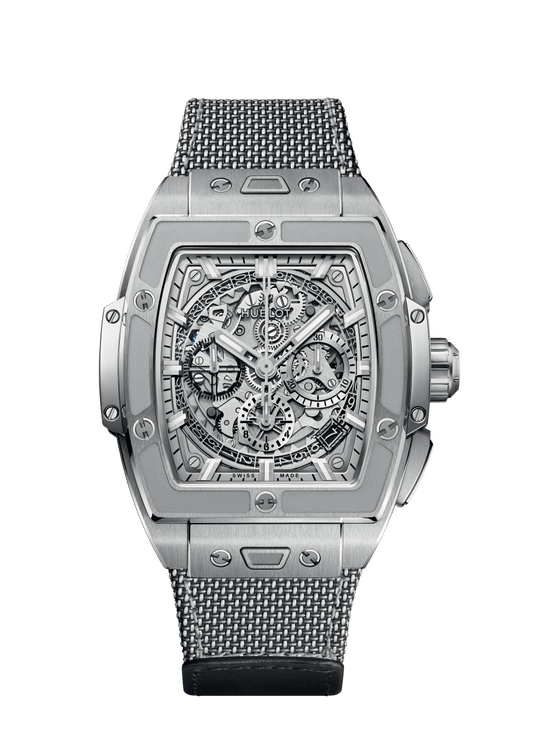 Hublot, Spirit of Big Bang Essential Gray, Titanium, 42mm, Ref# 642.NX.0110.NR.HEC23