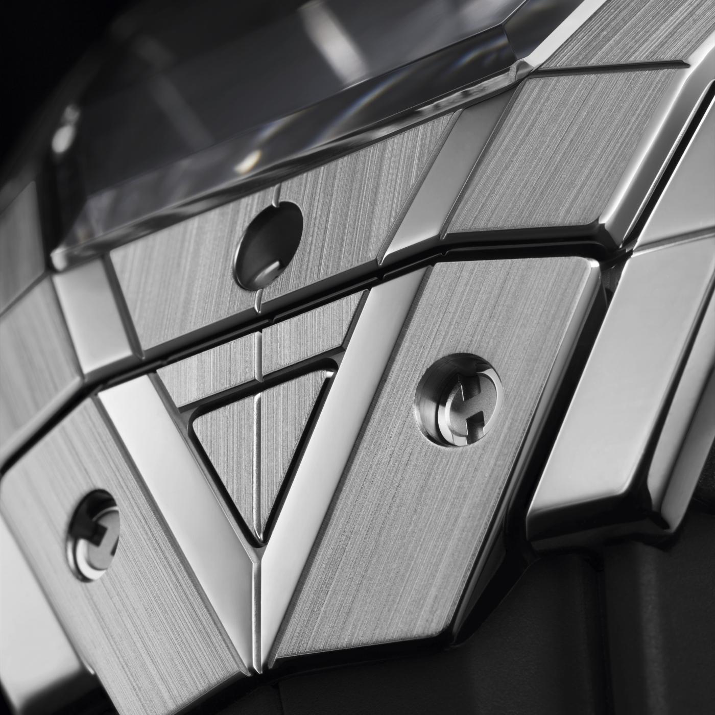 Hublot, Spirit of Big Bang Sang Bleu Titanium, 42mm, Limited Edition, Ref# 648.NX.0107.RX.MXM23, Case parts