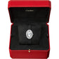 Unworn Cartier Baignoire Mini, 18k White Gold set with Diamonds, 25.30mm x 20.79mm, Ref# WB520027, Watch in box