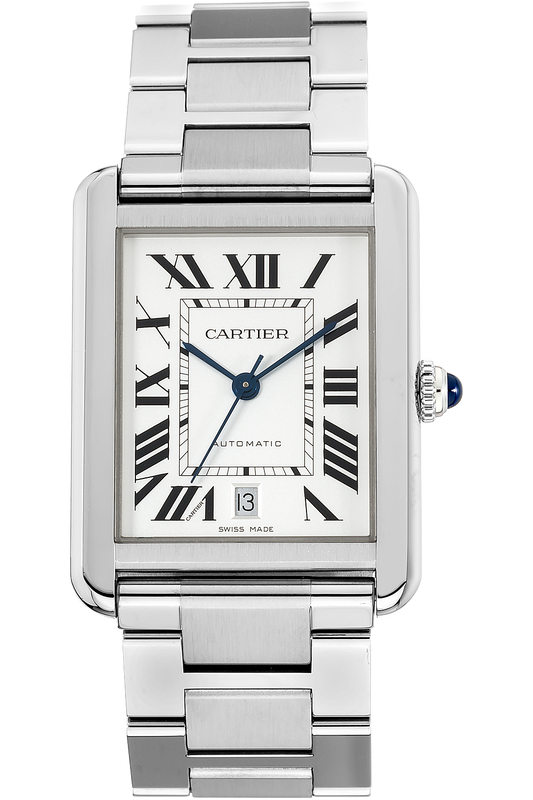 Unworn, Cartier Tank Solo, Stainless Steel, 41mm x 31mm, Ref# W5200028