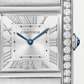 Unworn Cartier Tank Francaise, Stainless Steel, Diamonds, 32mm x 27mm, Ref# W4TA0021, Dial