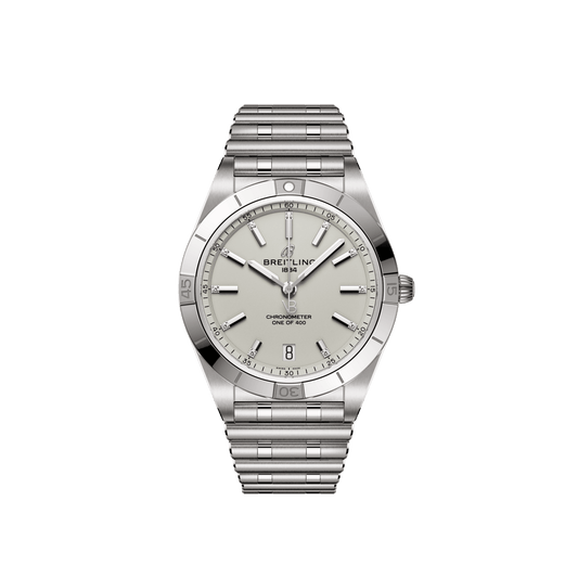 Breitling Chronomat Automatic 36 Victoria Beckham, Stainless steel and Diamonds, Ref# A103801A1G1A1, Unworn 2024