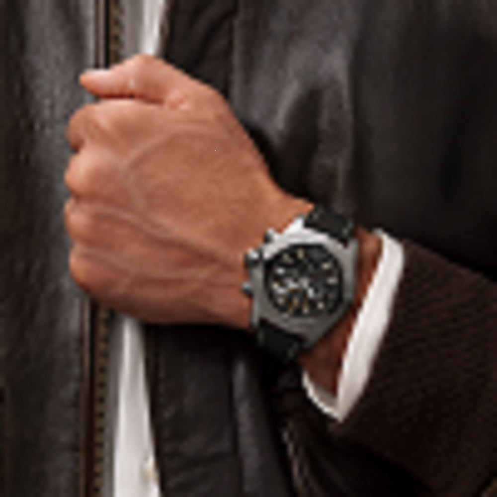 Breitling Avenger Chronograph 45, Ref# A13317101B1X2, on the hand