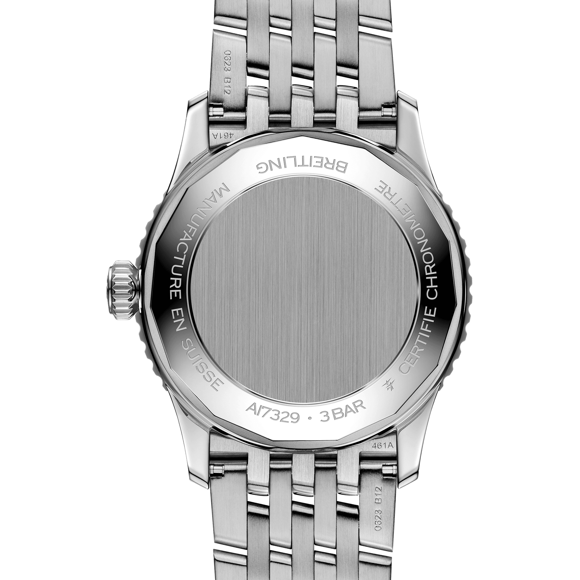 Breitling Navitimer Automatic 41, Stainless Steel, Ref# A17329171C1A1, Unworn 2024, Back