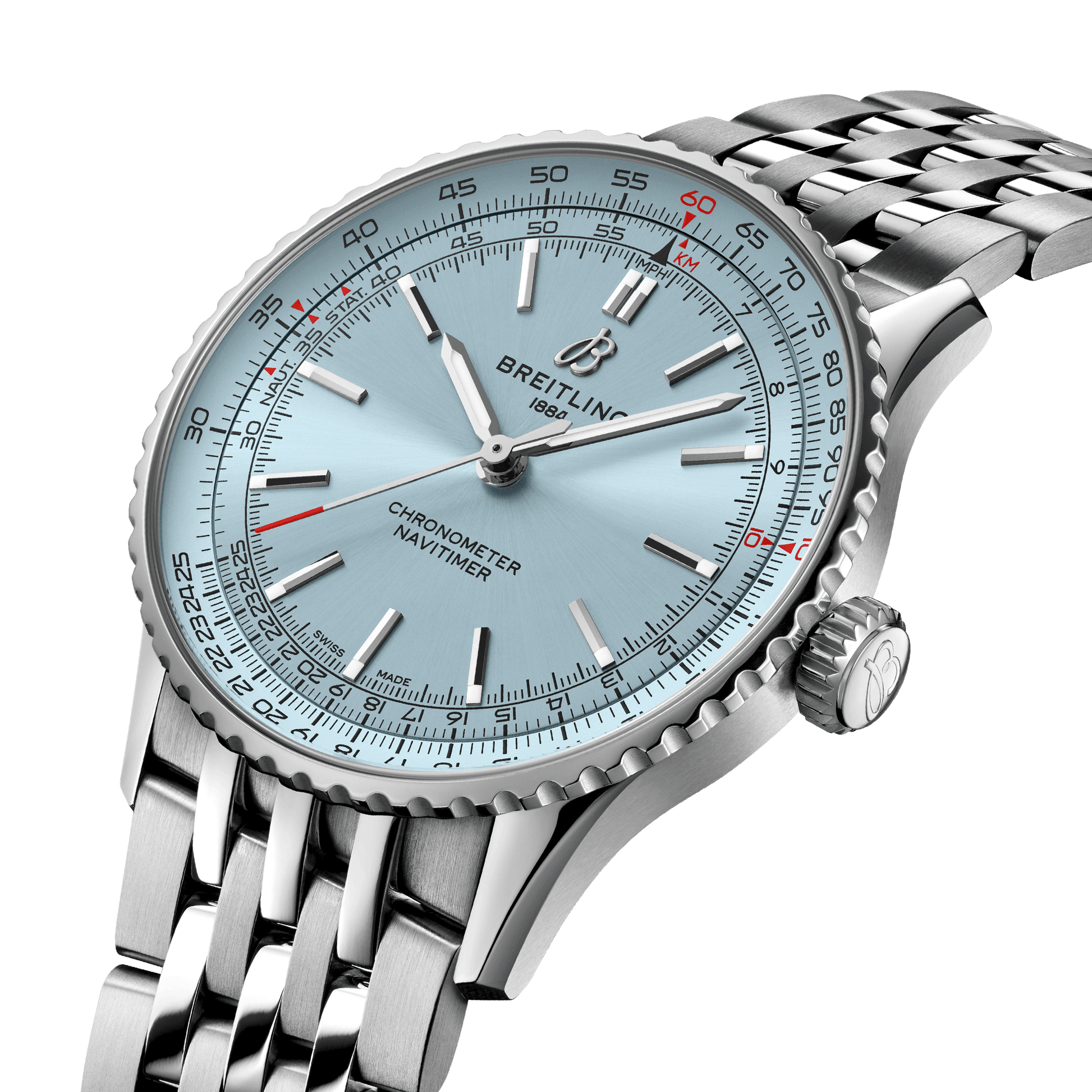 Breitling Navitimer Automatic 41, Stainless Steel, Ref# A17329171C1A1, Unworn 2024, Dial