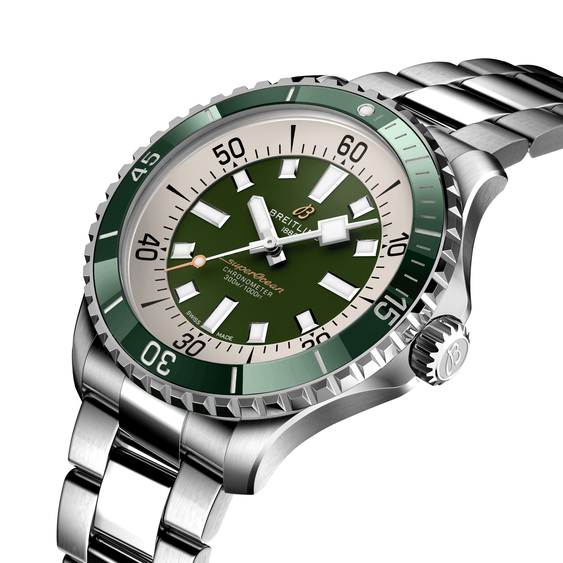 Dial Breitling Superocean Automatic Ref# A17376A31L1A1