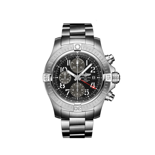 Breitling Avenger Chronograph GMT 45, Ref# A24315101B1A1, Unworn 2023