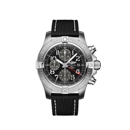 Breitling Avenger Chronograph GMT 45, Ref# A24315101B1X1, Unworn 2023