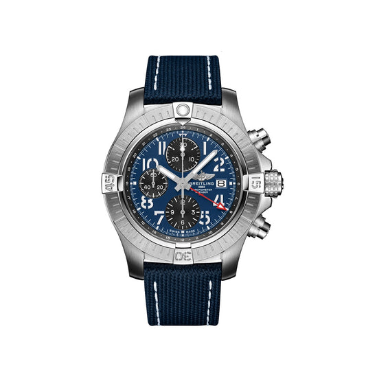 Breitling Avenger Chronograph GMT 45, Ref# A24315101C1X1, Unworn 2023