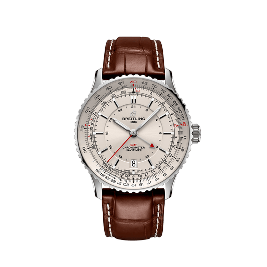 Breitling Navitimer Automatic GMT 41, Stainless Steel, Ref# A32310211G1P1, Unworn 2024