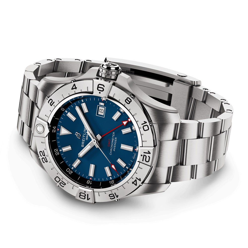 Breitling Avenger Automatic GMT 44, Ref# A32320101C1A1, Unworn 2023,  Main view