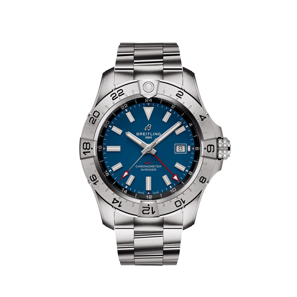Breitling Avenger Automatic GMT 44, Ref# A32320101C1A1, Unworn 2023
